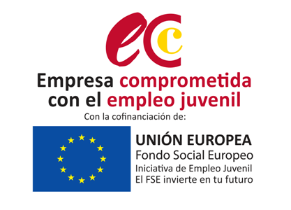 Empresa comprometida con el empleo juvenil